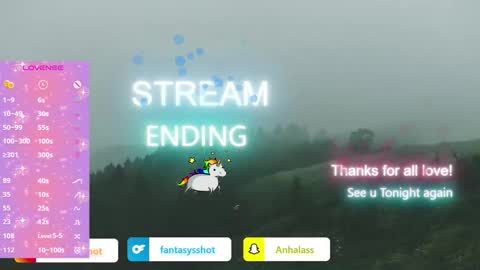 Snapshot of anhala_ chatting on 09.14.25 Anhala Rivera online show from 09.14.25