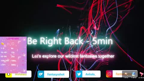 Snapshot of anhala_ chatting on 10.28.25 Anhala Rivera online show from 10.28.25