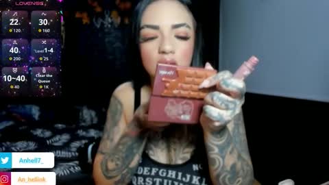 Anhell online show from 01.14.26