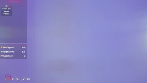 Ania online show from 01.07.25