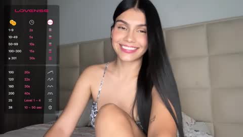 Snapshot of aniebby chatting on 02.26.25 ANGIE online show from 02.26.25