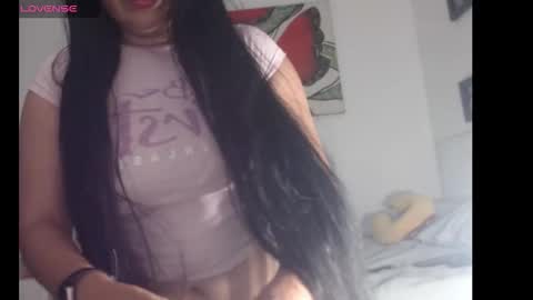 Snapshot of anii_mantilla chatting on 09.20.25 Anii Mantilla online show from 09.20.25