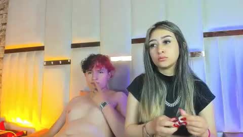 ANGEL AND TEFY online show from 12.17.25