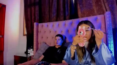 ANGEL AND TEFY online show from 04.08.26