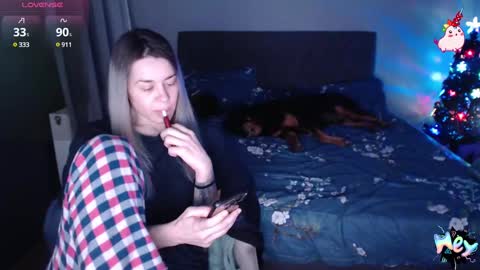 Anadirectgirl online show from 12.23.24