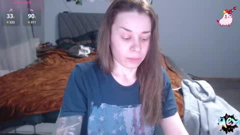 Anadirectgirl online show from 02.14.25