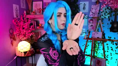 Snapshot of anna_bloom_ chatting on 02.20.25 Violett online show from 02.20.25