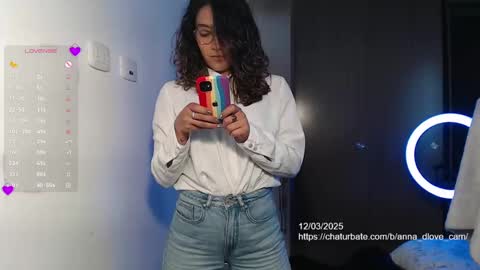 Anna online show from 03.12.25