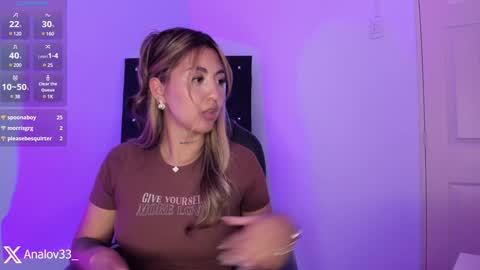 Snapshot of anna_loveu chatting on 01.09.25 Ana Lucia online show from 01.09.25