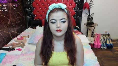 Snapshot of anna_lwice chatting on 01.21.25 Ana   online show from 01.21.25