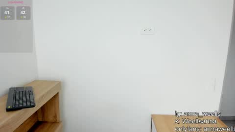  Anna Weells  online show from 04.12.26