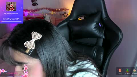 Snapshot of annadu011 chatting on 12.22.24 Annadu011 online show from 12.22.24