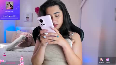 Snapshot of annadu011 chatting on 02.20.25 Annadu011 online show from 02.20.25