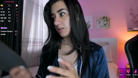 Snapshot of annadu011 chatting on 09.18.25 Annadu011 online show from 09.18.25