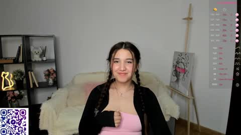 Snapshot of annaelfi chatting on 02.27.25 Anna online show from 02.27.25