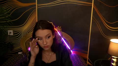 Snapshot of annaelys chatting on 03.09.25 Anna online show from 03.09.25