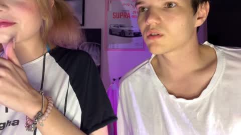 Anna and Lucas online show from 07.18.26