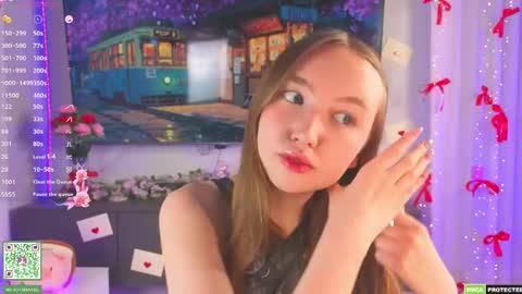 Snapshot of annamarie_foryou chatting on 04.29.26 Holly Molly Im Polly online show from 04.29.26