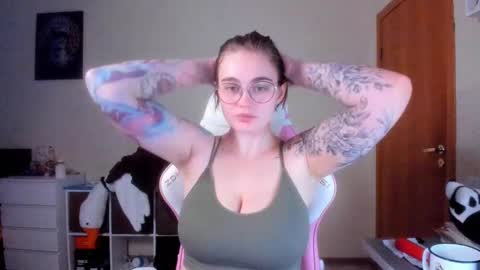 Snapshot of annaroading chatting on 02.26.25 AnnaRoading online show from 02.26.25
