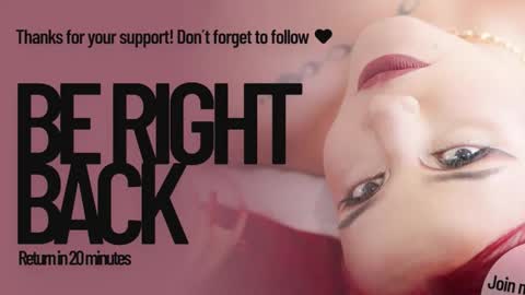 Snapshot of anne_julienne chatting on 10.19.25 online show from 10.19.25