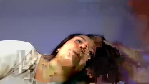 Snapshot of anne_lennon_ chatting on 12.24.24 Anne online show from 12.24.24