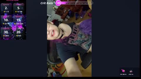 Anne Hedonia online show from 11.03.25