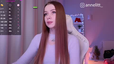 Snapshot of annelitt chatting on 01.02.25 annelitt online show from 01.02.25