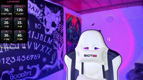 Snapshot of anni_420_ chatting on 12.14.24 Nikoll online show from 12.14.24