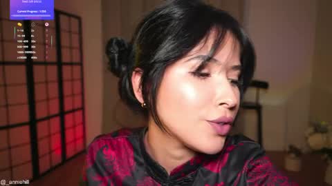 Snapshot of anniehillofficial_ chatting on 04.26.26 anniehillofficial_ online show from 04.26.26