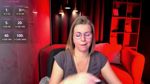 Snapshot of annielight chatting on 02.06.26 Annie online show from 02.06.26