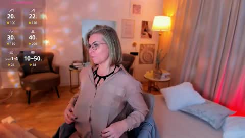 Snapshot of annielight chatting on 02.26.26 Annie online show from 02.26.26