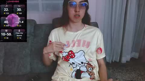Snapshot of anniesparkle chatting on 06.14.26 Annie Sparkle online show from 06.14.26