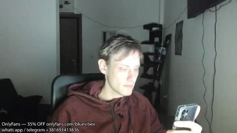 Snapshot of annonimsick chatting on 10.24.25 online show from 10.24.25