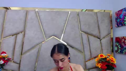 Snapshot of anny_swet chatting on 02.10.25 Anny online show from 02.10.25