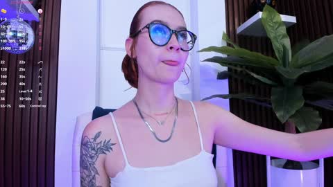 Snapshot of annybuny chatting on 02.07.25 Ana online show from 02.07.25