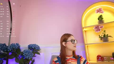 Snapshot of annybuny chatting on 11.14.25 Ana online show from 11.14.25