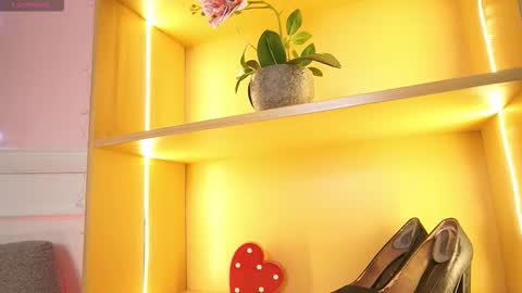 Snapshot of annybuny chatting on 11.17.25 Ana online show from 11.17.25