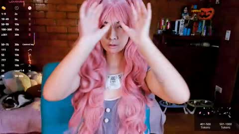 Snapshot of annycolin chatting on 02.17.26 Anny IG online show from 02.17.26