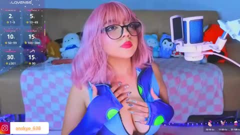 anskye online show from 10.04.25