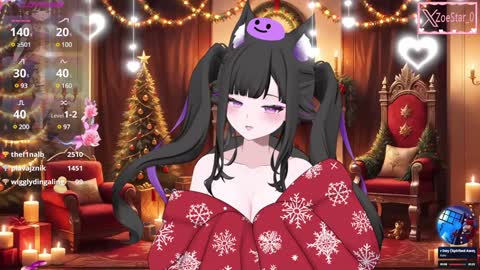 Snapshot of antares_star chatting on 12.13.24 Zoe online show from 12.13.24