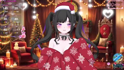 Snapshot of antares_star chatting on 12.15.24 Zoe online show from 12.15.24