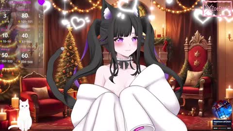 Snapshot of antares_star chatting on 12.23.24 Zoe online show from 12.23.24