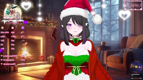 Snapshot of antares_star chatting on 12.26.24 Zoe online show from 12.26.24