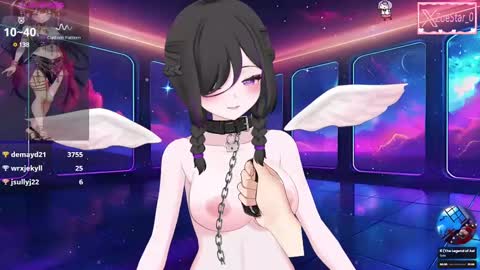 Snapshot of antares_star chatting on 02.23.25 Zoe online show from 02.23.25