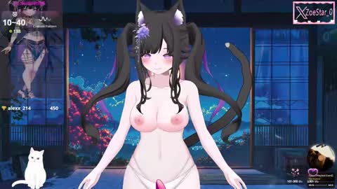 Snapshot of antares_star chatting on 02.28.25 Zoe online show from 02.28.25