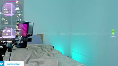 Snapshot of anthonelaa777 chatting on 02.24.26 Anthonela online show from 02.24.26