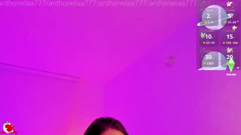 Anthonela online show from 07.06.26