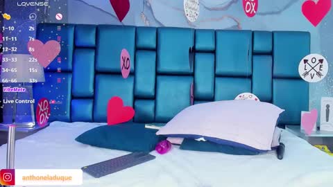 anthonelaDuque online show from 02.17.25