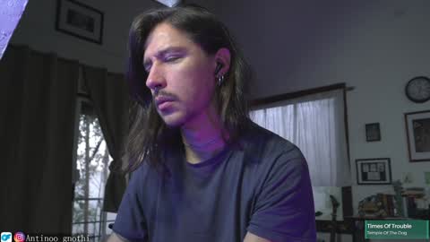 Snapshot of antinoo_gnothi chatting on 01.12.25 Antinoo Gnothi online show from 01.12.25