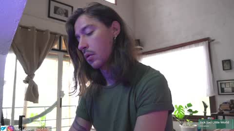 Snapshot of antinoo_gnothi chatting on 01.14.25 Antinoo Gnothi online show from 01.14.25